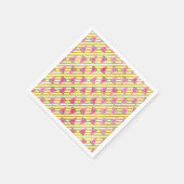 Serviette En Papier Fun and Cute Summer Watermelon fête d'anniversaire (Coin)