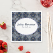 Serviette En Papier Fun Bar Mitzvah Mazel Tov (En situation)