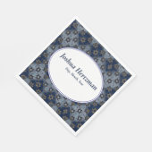 Serviette En Papier Fun Bar Mitzvah Mazel Tov (Coin)