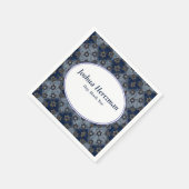 Serviette En Papier Fun Bar Mitzvah Mazel Tov (Coin)