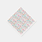Serviette En Papier Fun Cupcake Sweets Motif de fête d'anniversaire (Coin)