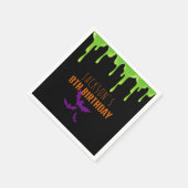 Serviette En Papier Fun Éffrayant Halloween Parti Anniversaire de enfa (Coin)
