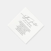 Serviette En Papier Fun Facts About the Graduate Party (Coin)