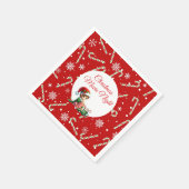 Serviette En Papier Fun Festival Movie Soirée Noël Fête (Coin)