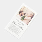 Serviette En Papier Fun Fun Fun Fun Fun Fun à propos de Mariée & Salle (Coin)