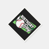 Serviette En Papier Fun Kids Baseball Party Home Run Birthday Boy (Coin)