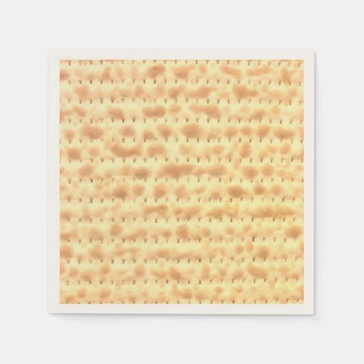 Serviette En Papier Fun Matzo Passover 4David (Devant)