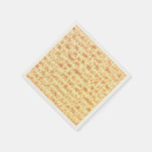 Serviette En Papier Fun Matzo Passover 4David (Coin)