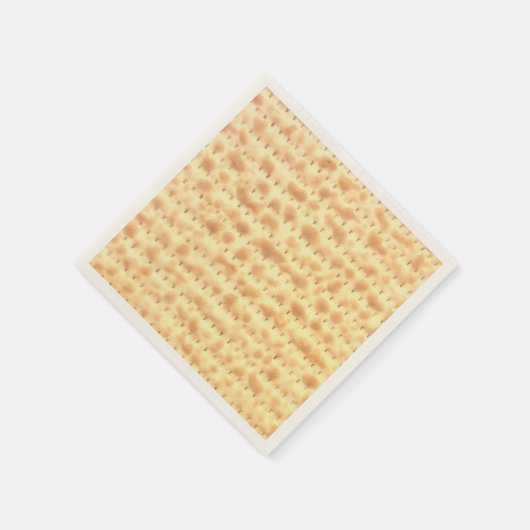 Serviette En Papier Fun Matzo Passover 4David (Coin)