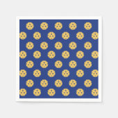 Serviette En Papier Fun Pickleball Motif Pickleball Party (Devant)