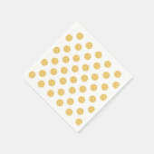 Serviette En Papier Fun Pickleball Motif Pickleball Party (Coin)