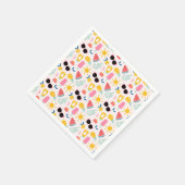 Serviette En Papier Fun Pool d'été (Coin)