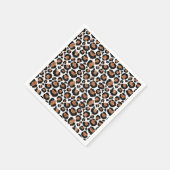 Serviette En Papier Fun Wild Cheetah Motif Jungle fête d'anniversaire (Coin)