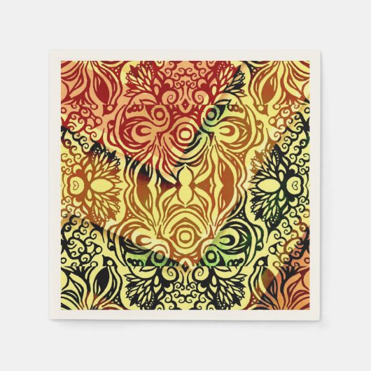 Serviette En Papier funk funk (Devant)