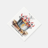 Serviette En Papier Funny Cajun Graduation Party (Coin)