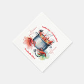 Serviette En Papier Funny Cajun Nurse Graduation Party (Coin)