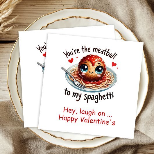 Serviette En Papier Funny Foods Personalized Cute Love Napkins