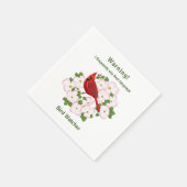 Serviette En Papier Funny Fowl Langue Oiseau Watcher (Coin)