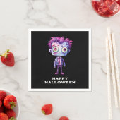 Serviette En Papier Funny Frankenstein Monster Halloween Fun (En situation)