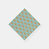 Serviette En Papier Funny Hipster Corgi Motif (Coin)