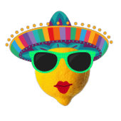 Serviette En Papier Funny Lemon Lime Party