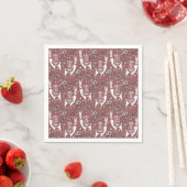 Serviette En Papier Funny Llamas Motif (En situation)
