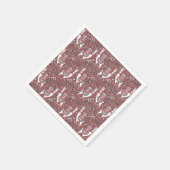 Serviette En Papier Funny Llamas Motif (Coin)