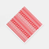 Serviette En Papier Funny Nordic Laid Christmas Sweater Party (Coin)