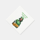 Serviette En Papier Funny Nurse Icing It Thunder_Cove (Coin)