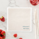 Serviette En Papier Funny Passover Seder Napkins - Afikomen? (En situation)