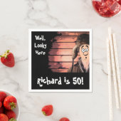 Serviette En Papier Funny Redneck Hillbilly fête d'anniversaire (En situation)