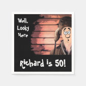 Serviette En Papier Funny Redneck Hillbilly fête d'anniversaire (Devant)