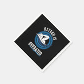 Serviette En Papier Funny Swim Oxygen Is Overrated Sarcastic (Coin)