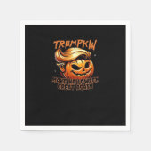 Serviette En Papier Funny Trumpkin Classic (Devant)