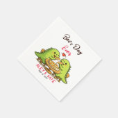 Serviette En Papier Funny Wedding (Coin)