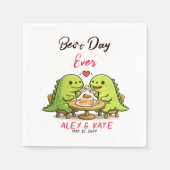 Serviette En Papier Funny Wedding  (Devant)