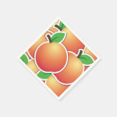 Serviette En Papier Funy peach (Coin)