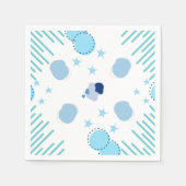 Serviette En Papier Fusion d'art moderne (Devant)
