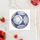 Serviette En Papier Futbal (En situation)