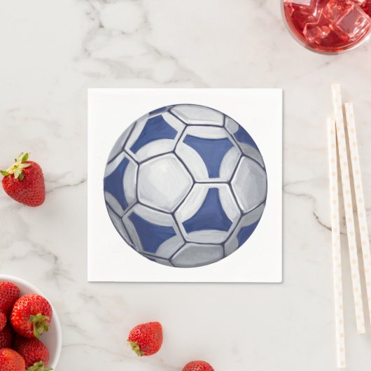 Serviette En Papier Futbal (En situation)