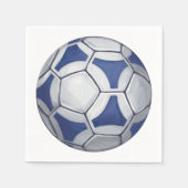 Serviette En Papier Futbal (Devant)