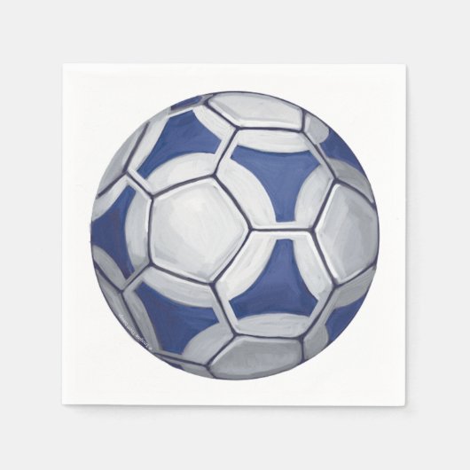 Serviette En Papier Futbal (Devant)