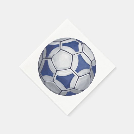Serviette En Papier Futbal (Coin)
