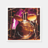 Serviette En Papier Fûts, confiture extérieure (Devant)