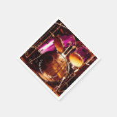 Serviette En Papier Fûts, confiture extérieure (Coin)