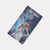 Serviette En Papier Futur Basketball All-Star (Coin)