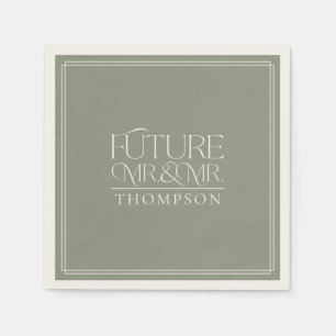 Serviette En Papier Futur simple Papier de douche M. et M. Ivory Coupl