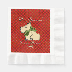 Serviette En Papier Fuzzy Wuzzy Scottish Guard (Personnalisé)