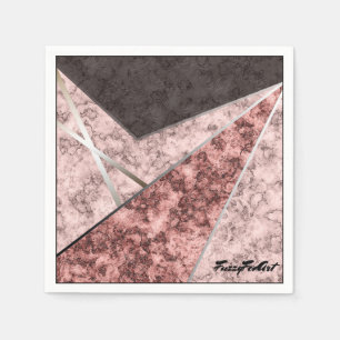 Serviette En Papier FuzzyFoxArt