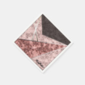Serviette En Papier FuzzyFoxArt (Coin)